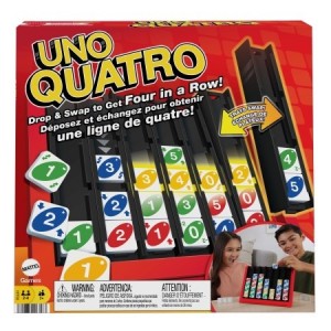 Mattel: Uno Quatro - spel