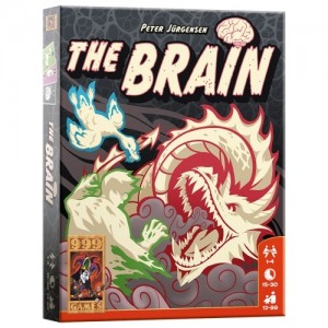 999 Games: The Brain - kaartspel