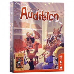 999 Games: Audition - kaartspel
