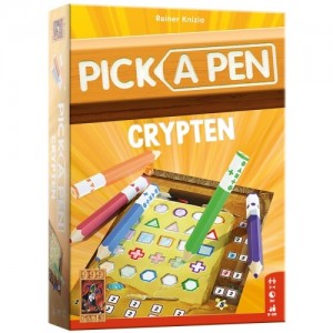 999 Games: Pick a Pen Crypten - tekenspel