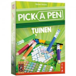 999 Games: Pick a Pen Tuinen - tekenspel