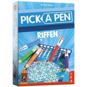 999 Games: Pick a Pen Riffen - tekenspel