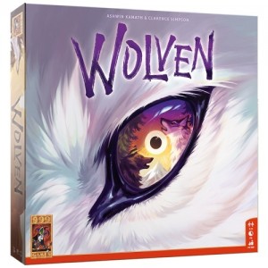 999 Games: Wolven - bordspel