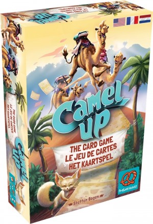 Asmodee: Camel Up Het Kaartspel - kaartspel