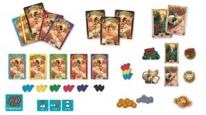 Asmodee: Camel Up Het Kaartspel - kaartspel