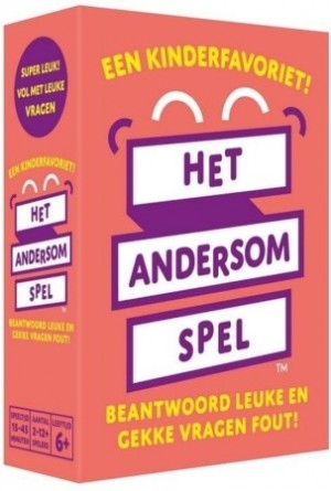 Koelkastpoezie: Het Andersom Spel - kinderspel