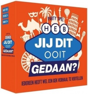 Koelkastpoezie: Heb jij dit ooit gedaan - partyspel