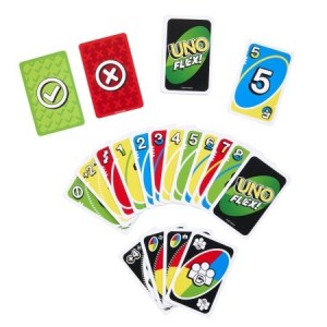 Mattel: Uno Flex - kaartspel
