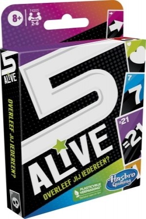 Hasbro: 5 Alive - kaartspel