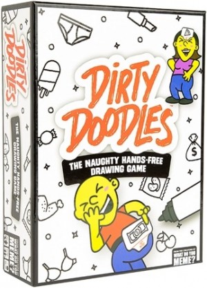 Dirty Doodles - Engelstalig partyspel
