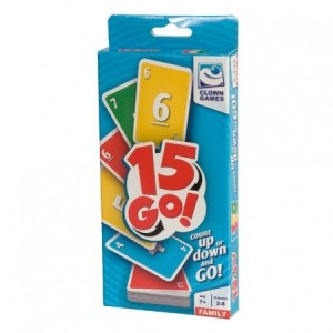 Clown Games: 15 Go - kaartspel