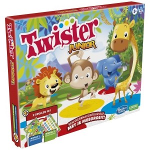 Hasbro: Twister Junior - kinderspel