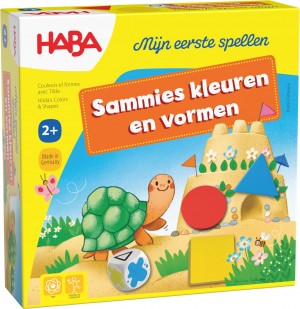 Haba: Mijn eerste spellen Sammies Kleuren en Vormen - kinderspel
