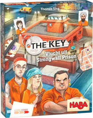 Haba: The Key Vlucht uit Strongwall Prison - deductiespel