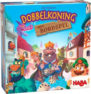 Haba: Dobbelkoning Het Bordspel Uitbreiding van het Koninkrijk - bordspel