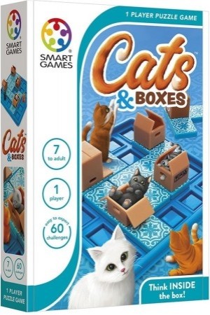 Smart Games: Cats and Boxes - denkspel