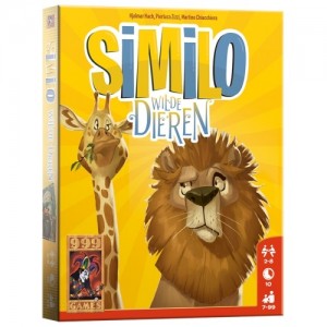 999 Games: Similio Wilde Dieren - kaartspel