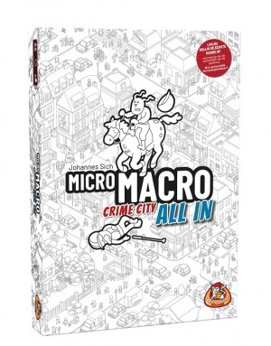 White Goblin Games: Micro Macro Crime City All-In - coöperatief detectivespel