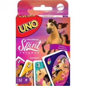 Mattel: Uno Spirit Untamed - kaartspel OP = OP