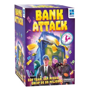 Megableu: Bank Attack - coöperatief spel OP = OP