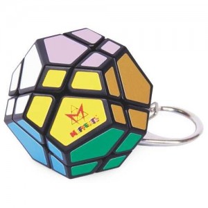 Recent Toys: Skewb Mini Sleutelhanger - denkspel