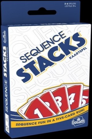 Goliath: Sequence Stacks Pocket - kaartspel