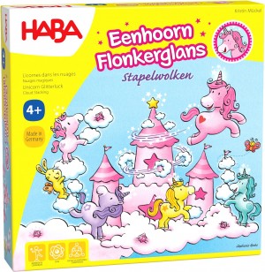 Haba: Eenhoorn Flonkerglans Stapelwolken - kinderspel