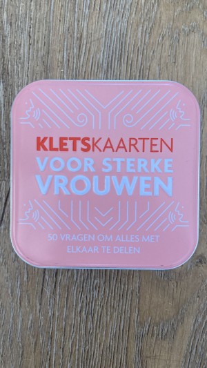 ImageBooks: Kletskaarten voor sterke vrouwen - kaartspel