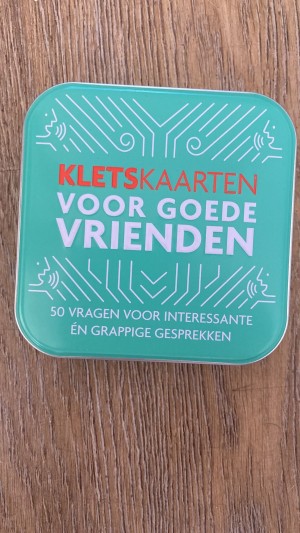 ImageBooks: Kletskaarten voor goede vrienden - kaartspel