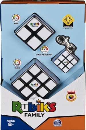 Spin Master: Rubik's Family Pack - denkspellen