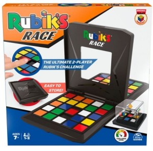 Spin Master: Rubik's Race - 2 spelersspel