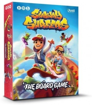 Just Games: Subway Surfers The Board Game - bordspel
