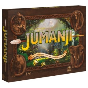 Spin Master: Jumanji - bordspel