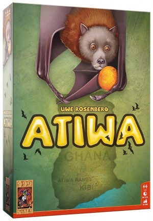 999 Games: Atiwa - bordspel