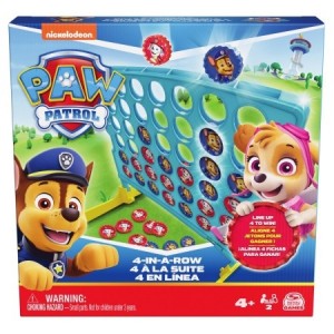 Spin Master: Paw Patrol Vier op een Rij - kinderspel