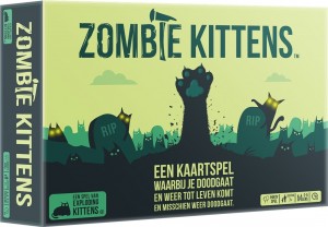 Exploding Kittens: Zombie Kittens - Nederlandstalig kaartspel