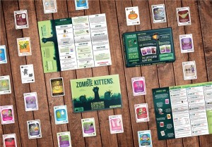 Exploding Kittens: Zombie Kittens - Nederlandstalig kaartspel