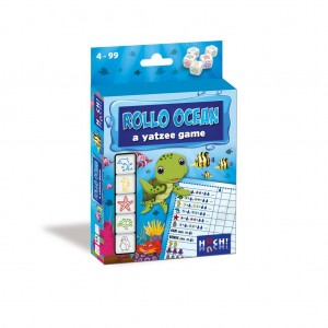 Huch: Rollo Ocean - kinderdobbelspel