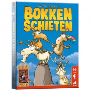999 Games: Bokken Schieten - kaartspel