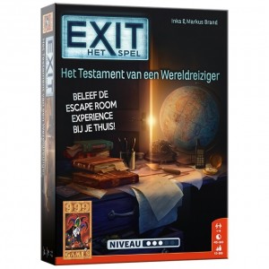 999 Games: Exit - Het Testament van een Wereldreiziger - escape spel