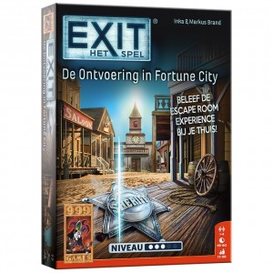 999 Games: Exit - De Ontvoering in Fortune City - escape spel