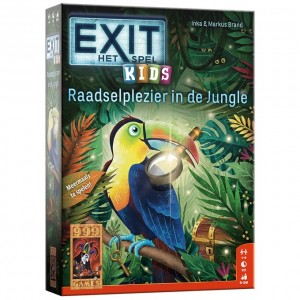 999 Games: Exit Kids - Raadselplezier in de Jungle - kinderspel