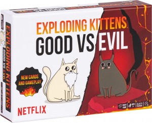 Exploding Kittens Good vs Evil - Engelstalig kaartspel