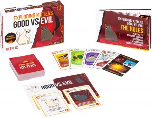 Exploding Kittens Good vs Evil - Engelstalig kaartspel