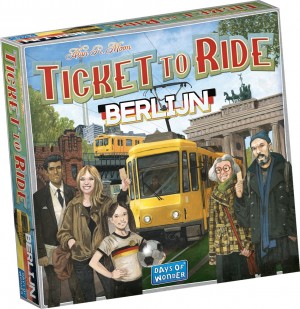Days of Wonder: Ticket to Ride Berlijn - bordspel