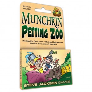 Steve Jackson Games: Munchkin uitbr. Petting Zoo - Engelstalig kaartspel