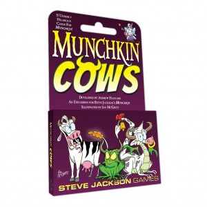 Steve Jackson Games: Munchkin uitbr. Cows - Engelstalig kaartspel