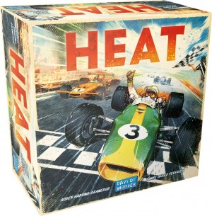 Days of Wonder: Heat - bordspel