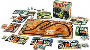 Days of Wonder: Heat - bordspel