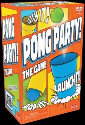 Goliath: Pong Party - partyspel